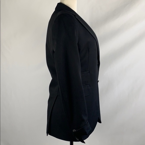 Costume National Black Multi Pocket Vintage Blazer - Picture 2 of 5